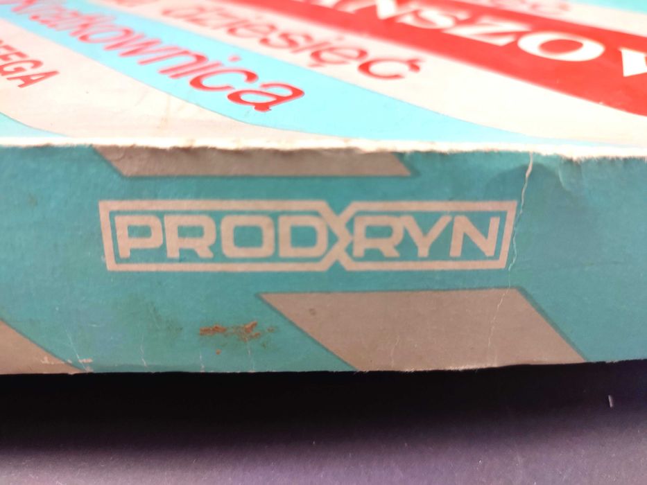 Zestaw gier planszowych Prodryn PRL | kompletny unikat