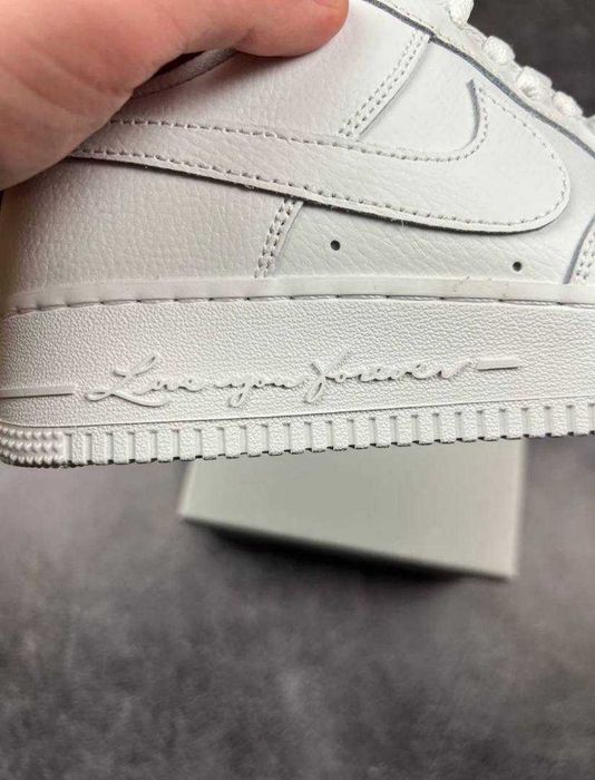 (БЕЗ ПЕРЕДОПЛАТИ)Nike Air Force Nocta найк aip aep форс нокта білі