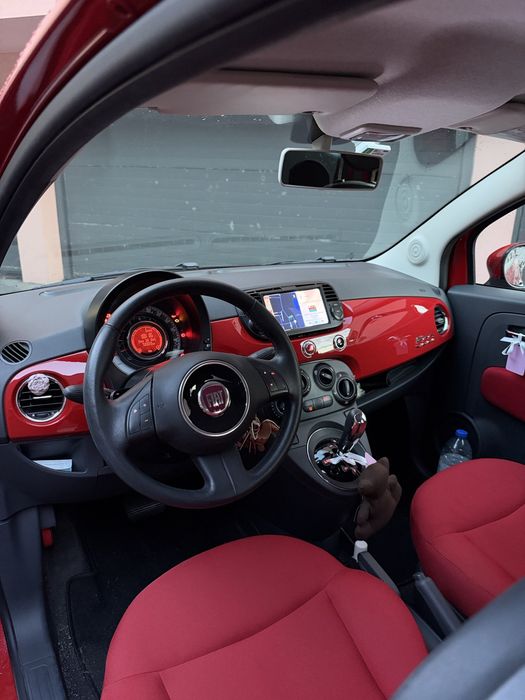 Fiat 500 0.9 TwinAir Turbo dualogic