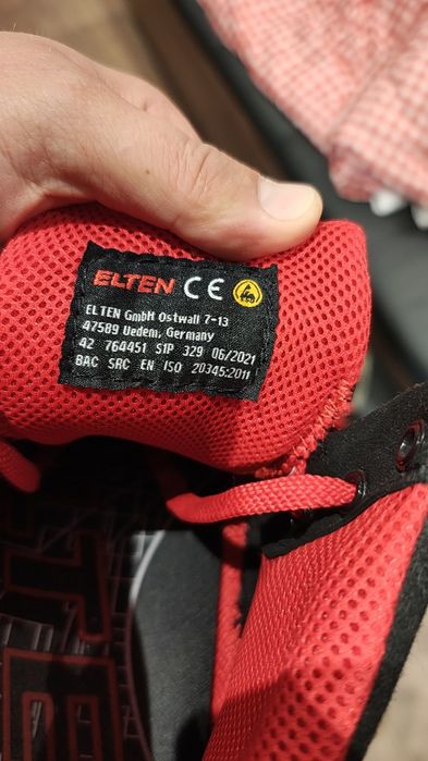 Buty robocze elten 42