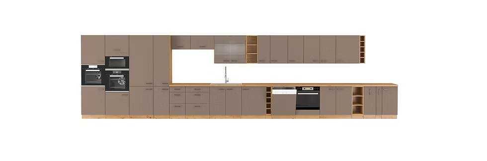 Zestaw mebli kuchennych BOLONIA 260 cm - szybki czas realizacji