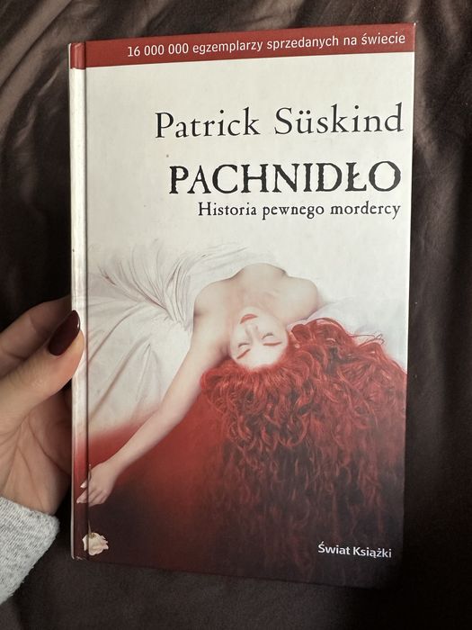 książka pachnidło