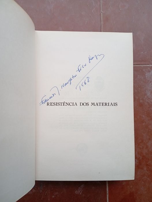 Livros "Resistência dos Materiais"