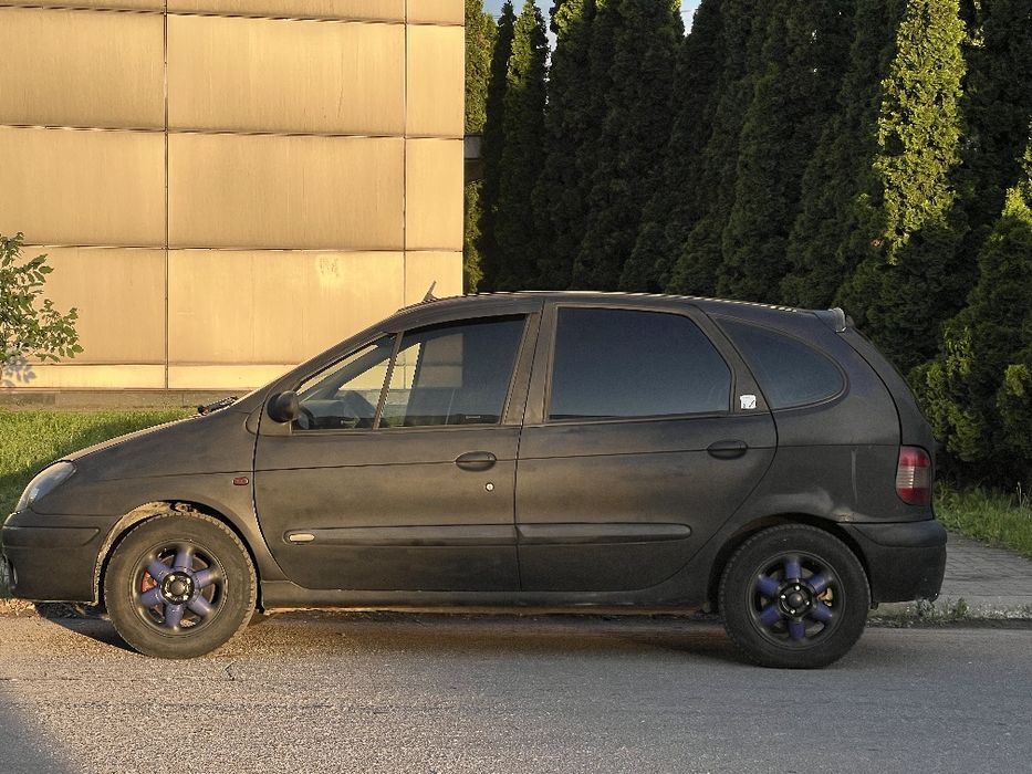 Renault megane scenic