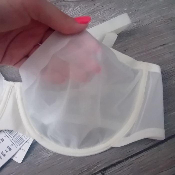 Nowy biustonosz damski przezroczysty Intimissimi
