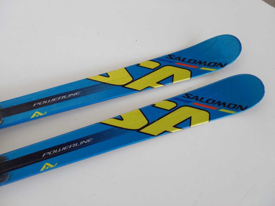 Narty gigantowe Salomon 2V 158 CM (24)