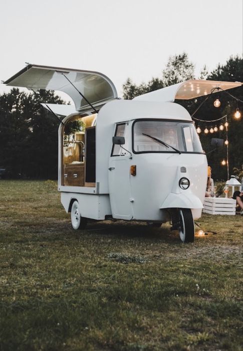 Mobilny bar Piaggio