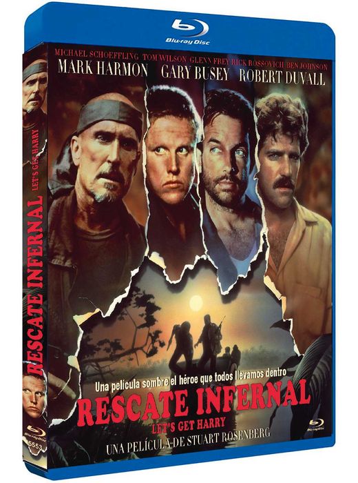 Rescate Infernal/Fogo Contra Fogo (Blu-Ray)-Legendas Brasileiro