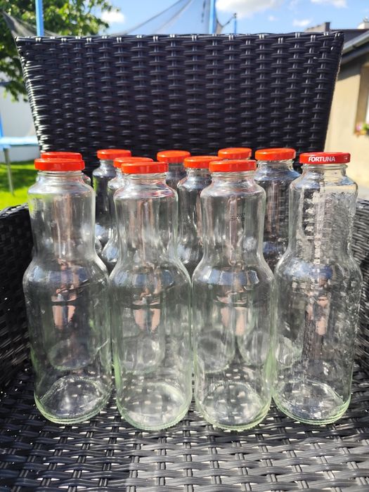 Butelka 1l na sok, mleko, nalewki, wino