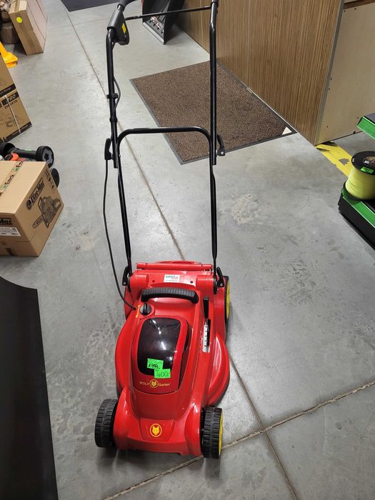 kosiarka akumulatorowa wolf garten Lycos 40/400m  body