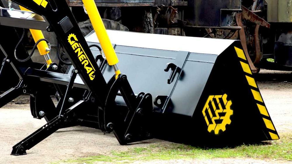 Для тракторов МТЗ Погрузчик КУН General X с ковшом 2,3 м