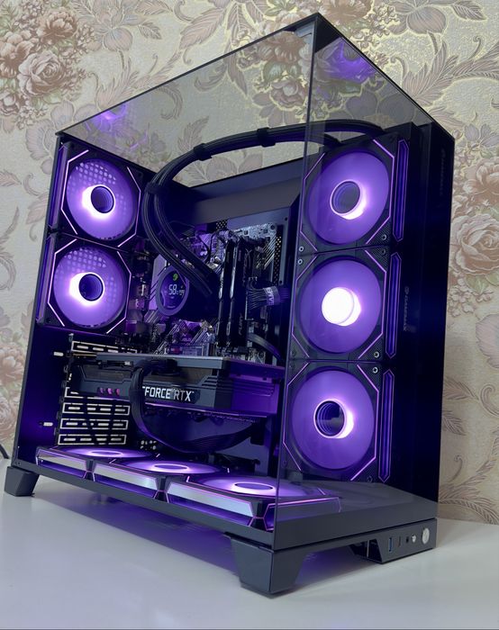 NEW! Игровой ПК RTX 3080|Ryzen 7 5700X|B550|32Gb|750W Компьютер