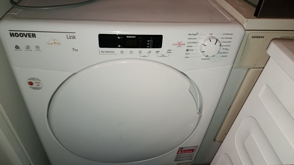 Suszarka do ubrań Hoover 7kg z Niemiec