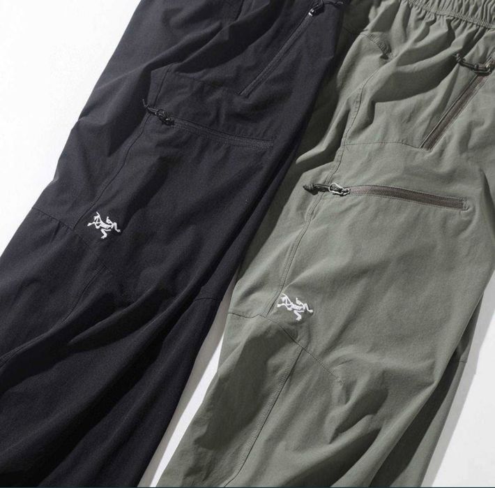штаны arcteryx на goretex