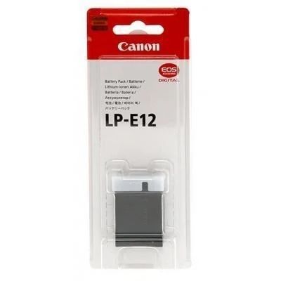 Акумулятор Canon LP-E12 для EOS M, EOS M2, EOS M10, EOS M100, EOS M50, M50 Mark II