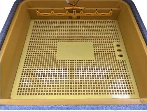 Інкубатор  автомат Теплуша Euro 88 PRO (220/12в) комбінов. (2 лотки)