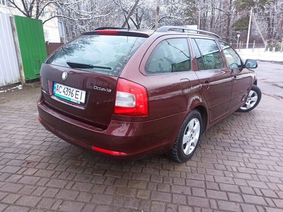 Skoda Octavia A5 2009 р. Шкода Октавія а5