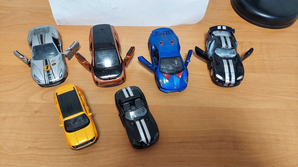 Машинки металеві Мерседес,  БМВ