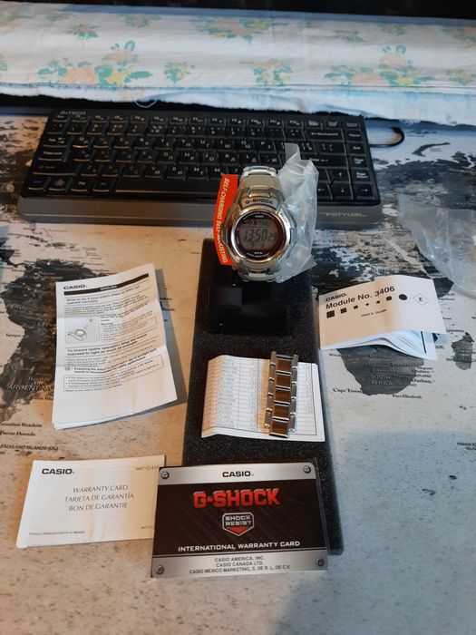 Годинник Casio G-SHOCK mtg-m900da-8 Solar Atomic Digital Watch