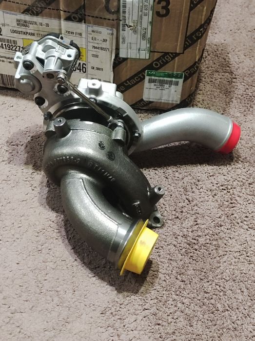 Турбіна Фіат Дукато 2.3д.Боксер Джампер нова оригінал 5802363734