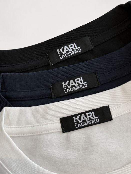 Футболка Karl Lagerfeld  (M-2XL) Преміум якість