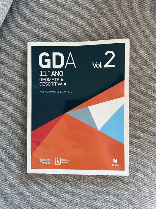 Manuais Geometria Descritiva ( 10° e 11° ( vol 1 e 2 )