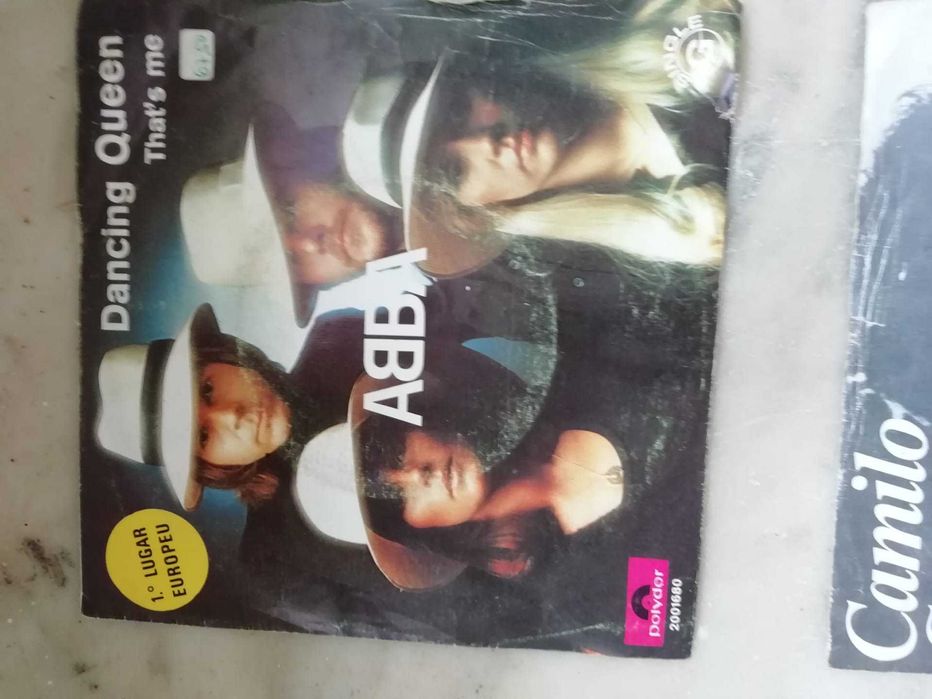 Discos de Vinil Pequenos