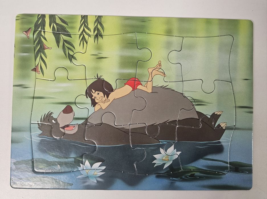 Puzzle w ramce 12 el