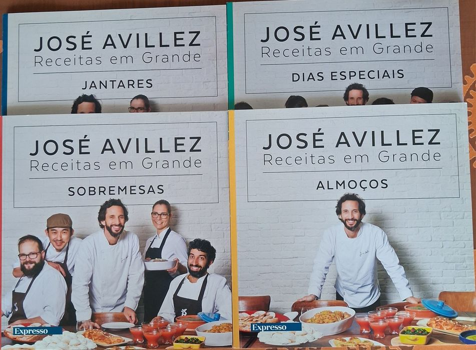 Livros de culinária