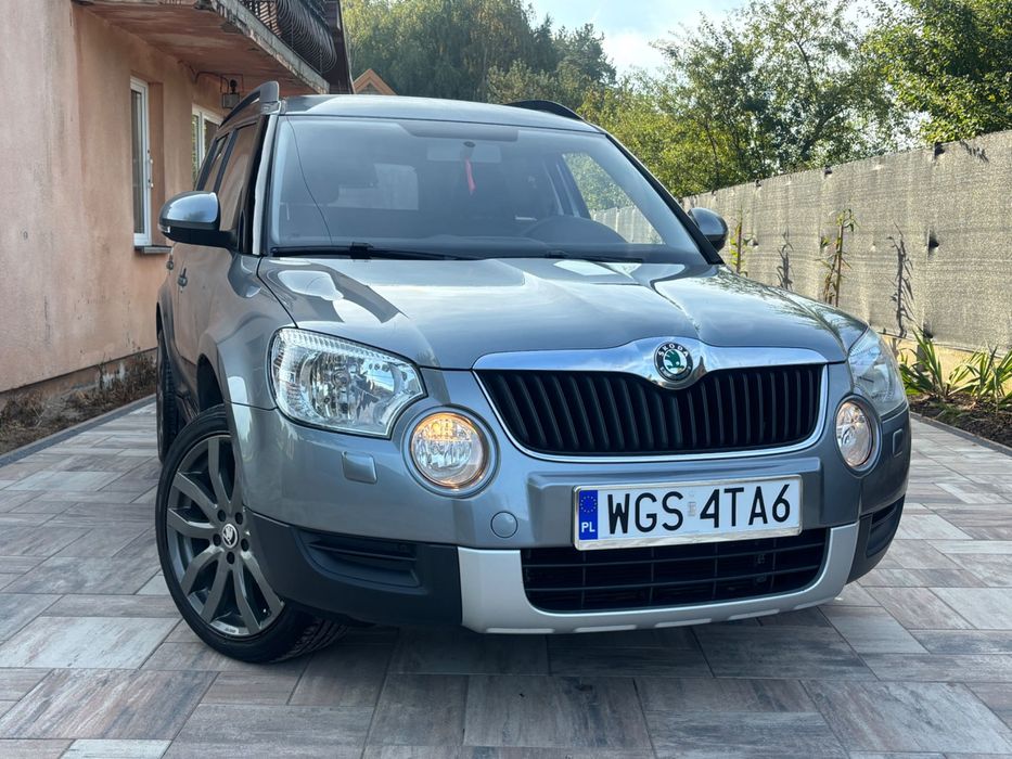 Škoda Yeti