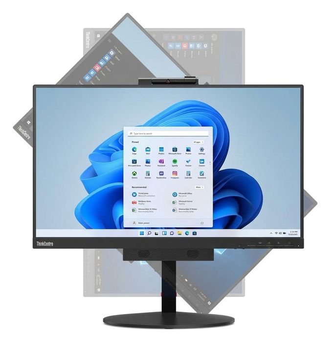 Моноблок 24'' Lenovo ThinkCentre TIO24Gen3 + M710q (IPS/i3-7100/8/128)