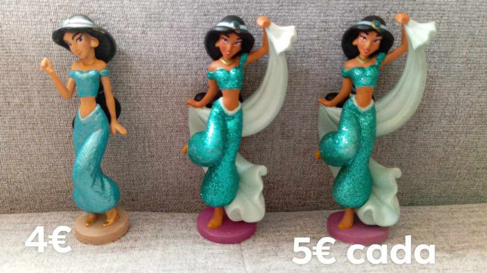 Figuras princesas Disney