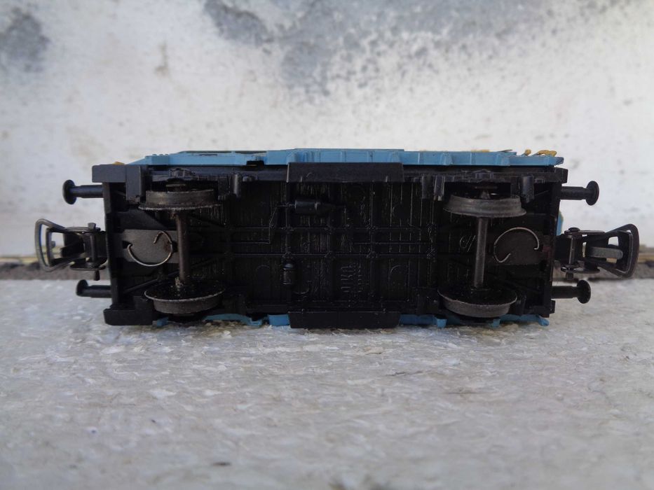 1:87 PIKO Vagão transformado para reparação de catenárias comboio