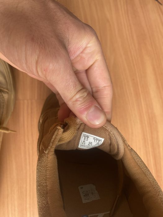 Ténis Vans Old Skool beges n•42,5.