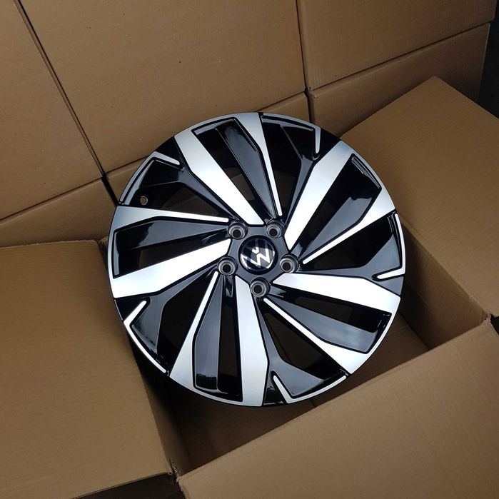 Нові Диски На Авто R18 5x112 VW Passat Arteon CC T-Roc ID-4 Jetta Eos Tiguan Skoda Octavia Enyaq Superb
