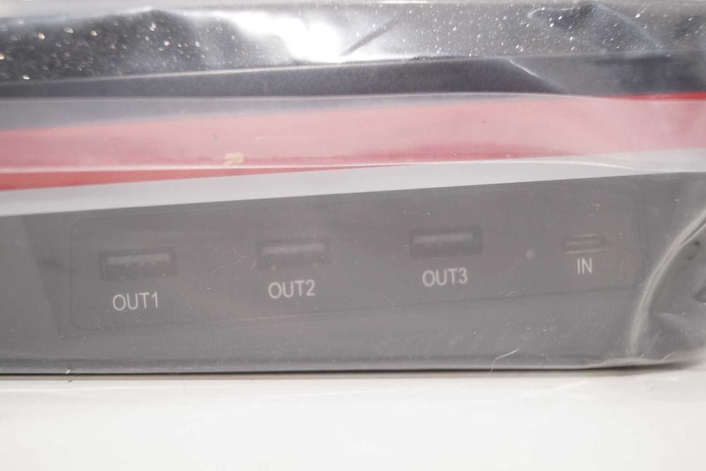 Podstawka chłodząca GT500 do laptopów o przekątnej 13–17,3" RGB hubUSB