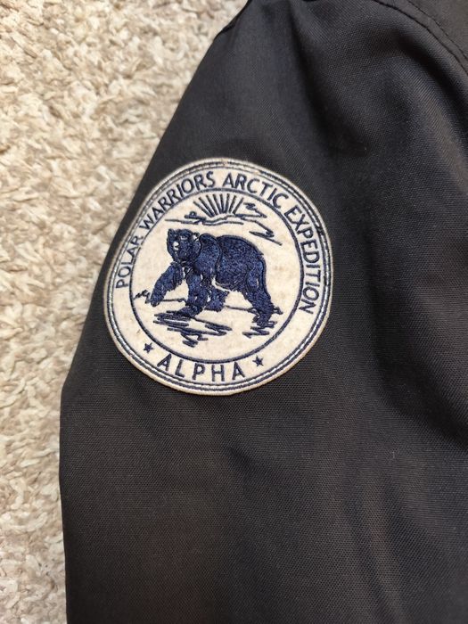 Męska kurtka zimowa Alpha Industries