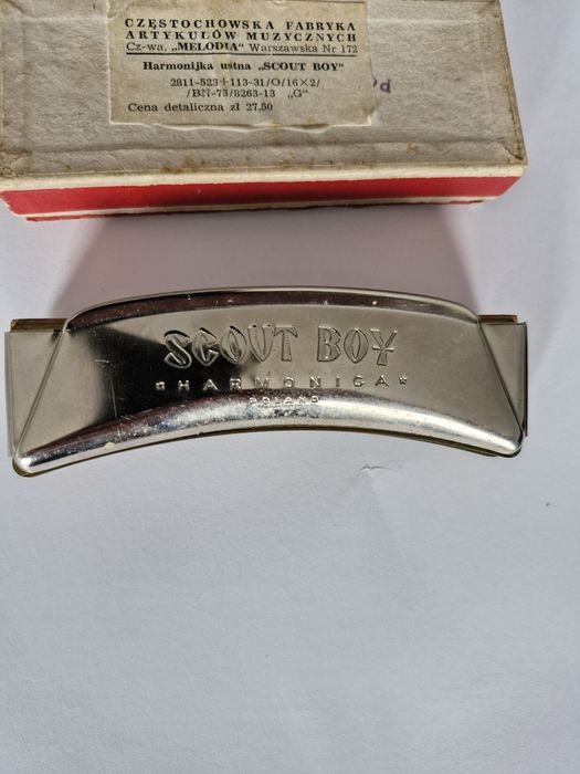 Harmonijka ustna , organki  PRL.