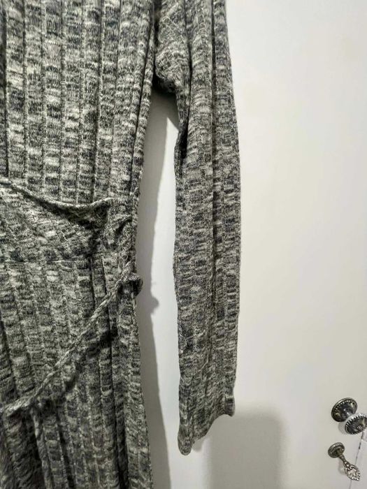 Vestido Midi Forever 21 / Ribbed Knit Dress / Robe mi-longue maille