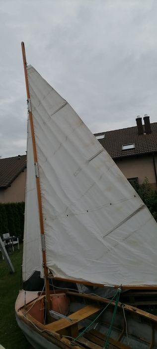 Łódka Stynka Predom PRL