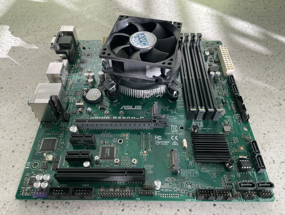 Комплект Asus Prime B360M-C + Intel Core i5-9600K