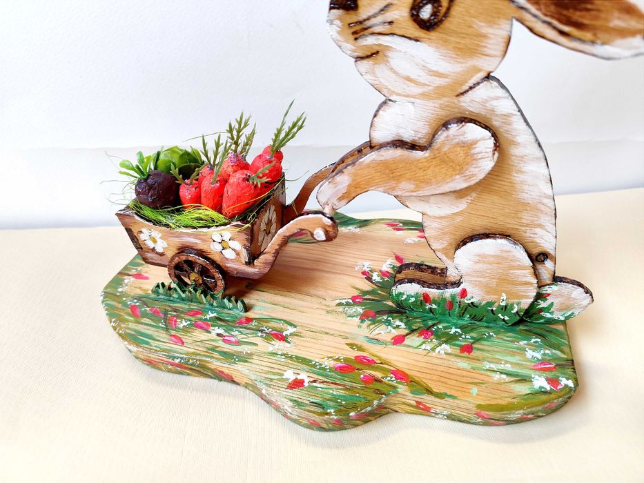 Пасхальний декор з деревини