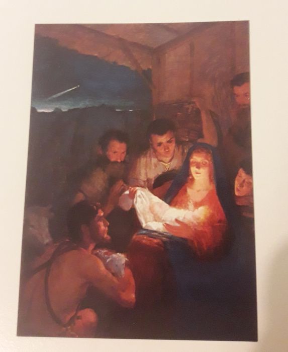 Kartka z Watykanu Jan Paweł II z życzeniami