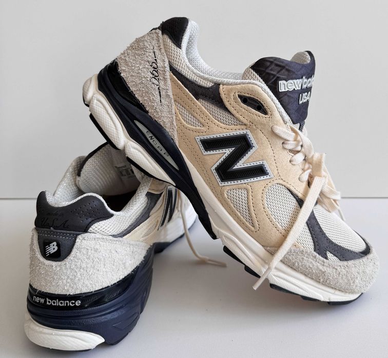 New Balance 990 V3 Made In USA Teddy Santis Moonbeam