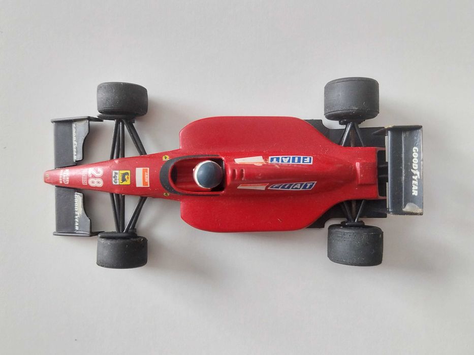 miniatura 1/43 FERRARI 643 F1-91 Jean Alesi (1991) | edição Onyx