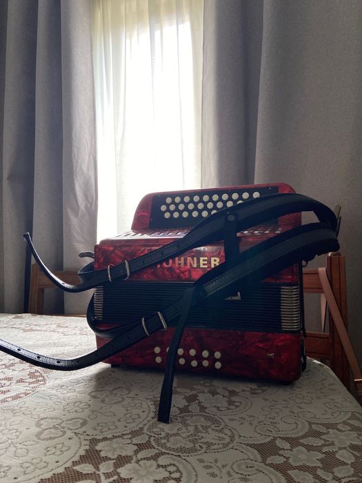 Concertina hohner 2 voz