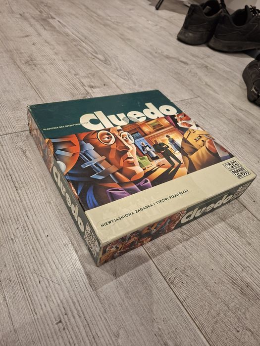Cluedo - gra planszowa
