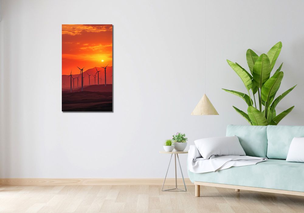 Obraz 50x90cm Energia Nowej Ery