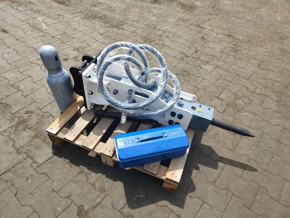 Młot hydrauliczny do mini koparki JCB Kubota Cat yanmar 93kg nowy