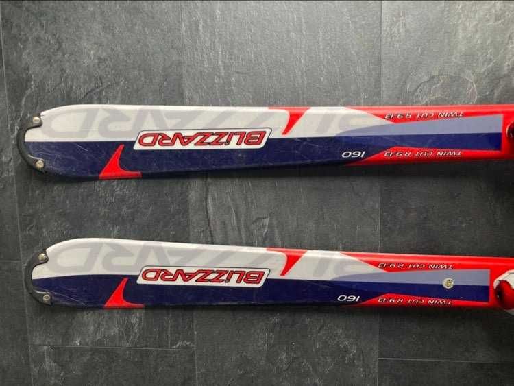 Narty Blizzard Shark 160 twin cut radius 9/13